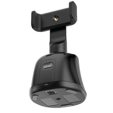 360 Smart Object Tracking Shooting Gimbal VLOG Shooting for 60-110mm Smartphones