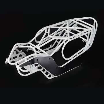 D1RC Titanium Alloy Tube RC Car Frame For AXIAL Ghost 90018 90020 90031 90045 90048 90053 Vehicle Pa