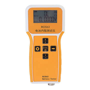 RC3563 Battery Internal Resistance Tester Battery Internal Resistance Tester Lithium Nickel Chromium