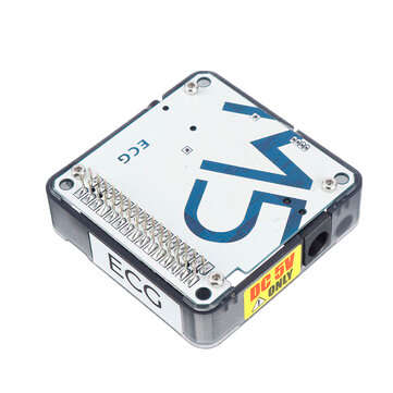 M5Stack ECG Heart Rate Monitor Electrocardiogramunit Detect Heart Rate and Output Cardiogram Signa
