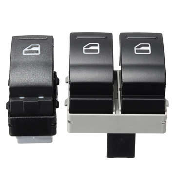 2PCS Electric Window Switch Passenger Driver Side For VW Transporter T5 T6 7E0959855 7E0959855A
