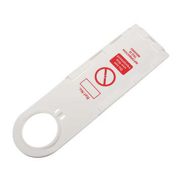 Scaffold Status Holder Tags Safety Protector Inserts Marker Security Warning Sign Board