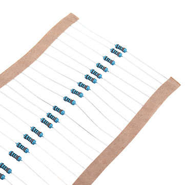 600pcs 1/4W 330 ohm Resistor +/- 1% ROHS1/4w 330R ohm Metal Film Resistors / 0.25W Watt Color Ring R