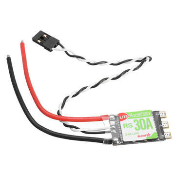 Racerstar RS30A Lite 30A Blheli_S BB1 2-4S Brushless ESC Support Dshot150 Dshot300 for RC FPV Racing