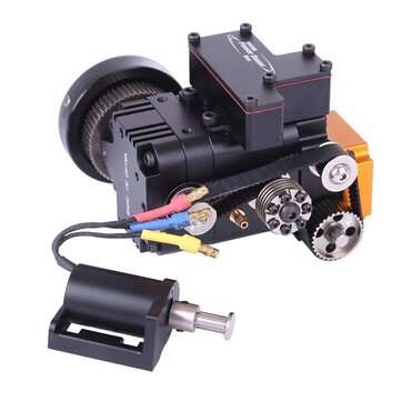 Toyan FS-S100GW 4 Stroke RC Engine Water Cooled Gasoline Model Engine Kit for RC Car Boat Parts