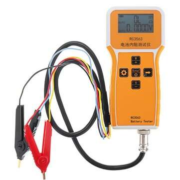 RC3563 Battery Internal Resistance Tester Battery Internal Resistance Tester Lithium Nickel Chromium