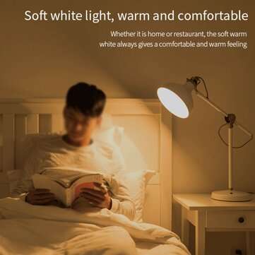 E27 RGB+CCT 9W Smart Bulb EWeLink APP LED Lamp Works With Amazon Alexa Google Home 220-240V