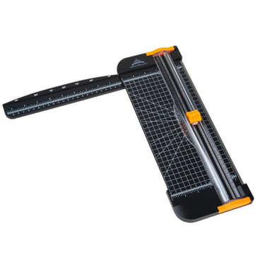 Heavy Duty Paper Cutter A4 Precision Rotary Paper Photo Card Cutter Trimmer Ruler