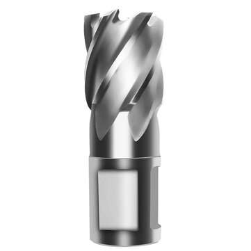 30mm Hollow Drill Bit Magnetic High Speed Steel Milling Cutter Depth Polish Punch Cu... (SIZE: 17MM)
