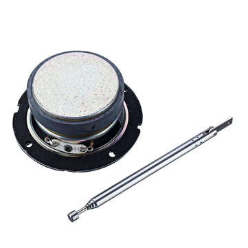 Geekcreit DIY Radio Electronic Kit Parts 51 Single-chip FM Digital Sound Machine