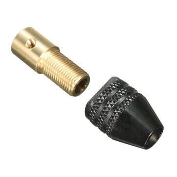 Drillpro 5Set 0.3-3.5mm Mini Universal Drill Chuck Electronic Three-Jaw Drill Chuck Tools Set