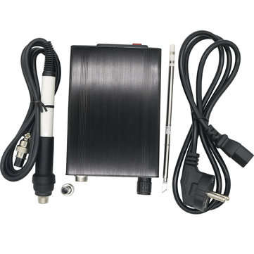 QUICKO STM32-OLED 1.3 Size T12 DIY Soldering Station T12-K Solder Iron Tips with Russian Korean Engl