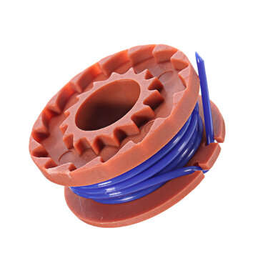 6+2 String Trimmer Spool Replacement for WORX WA0010 10ft 0.065 Inch Auto Feed Cordless Weed Eater S