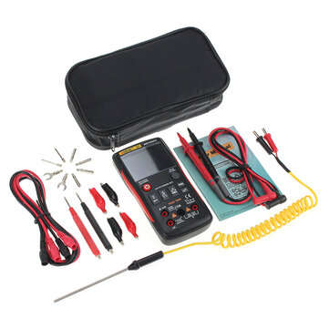 ANENG Q1 9999 Counts True RMS Digital Multimeter AC DC Voltage Current Resistance Capacitance Temper