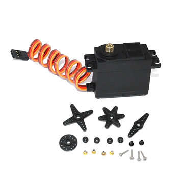 ZD 8096 9kg Copper Gear Servo For 1/8 1/10 RC Car Redcat Traxxas HPI HSP Kyosho Team Absima Hobao LR