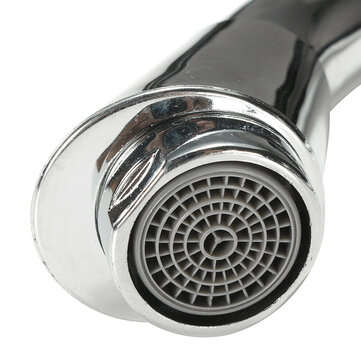 Kitchen Faucet Water-Saving Single-cold Vertical Wash Basin Stainless Steel Large Curved Universal F