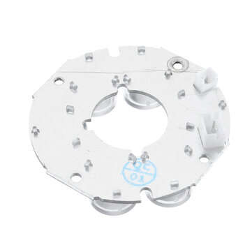 IR LED Infrared Light Board for CCTV Camera Night Vision 30-40M 6*Array LED White 2.5W DC12V