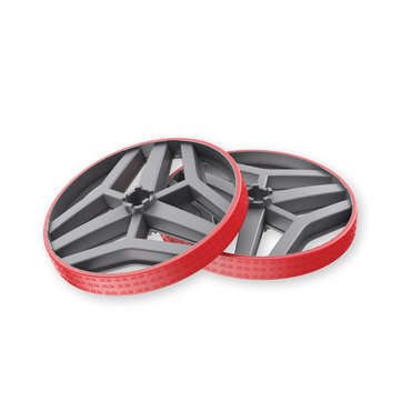 FED Indoor Abdominal Wheel Roller Non-slip Sports Fitness Buttocks Back Abdominal Muscle Trainer