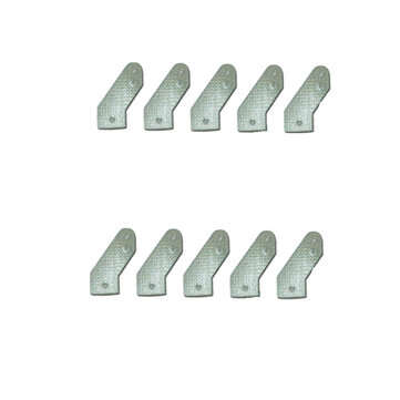 10pcs RC Fiber Rudder Angle 16mm KT Foam Aircraft PP Aircraft Depron Indoor Aircraft Dedicated Steer