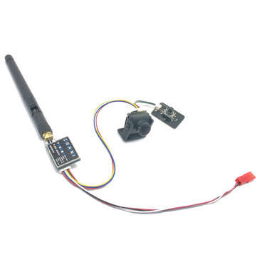 EWRF TS5887 5.8G 40CH 600mW FPV Transmitter +1/3" CMOS Sensor 2.1mm 1200 TVL NTSC/PAL Switchable FPV