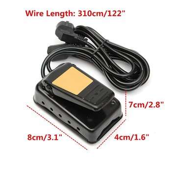 Variable Speed Foot Pedal Switch For Mitsubishi For Foredom Winsa Polisher