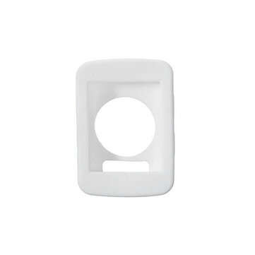 2.95x1.96inch Silicone Gel Skin Case Cover Fit for Garmin Edge 520 GPS Cycling Co... (COLOR.: WHITE)