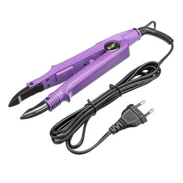 Hot Fusion Guns Heat Connector Iron Wand 100-220 Bonded Hair Extension Tools Kit