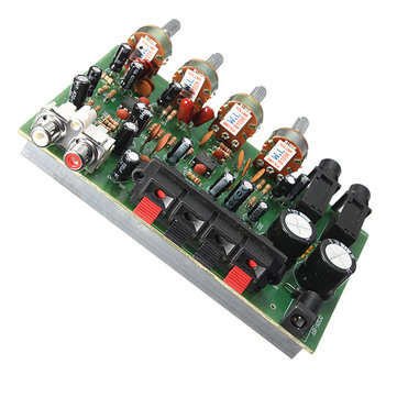 60W 12V Hi-Fi Digital Stereo Audio Amplifier Volume Control Board