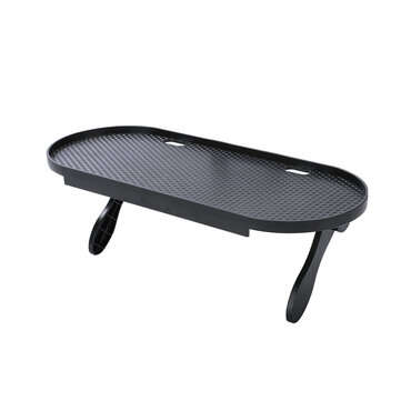 New High Adjustable Monitor Top Storage Shelf Anti-slip Design of Computer TV Screen Shelf with Char