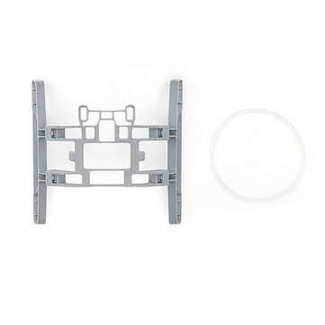 Extended Heighten Foldable Landing Gear Skid Floating Foam Stick Buoyancy Ro... (MODEL: LANDINGGEAR)