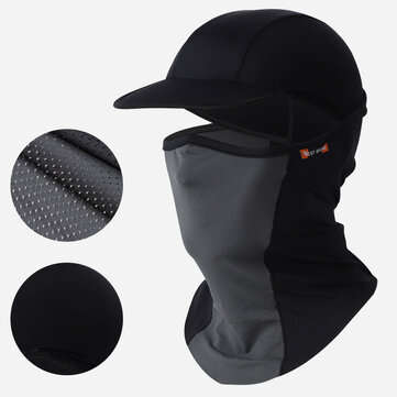WEST BIKING Sun Protection Fishing Hat Face Mask Neck Visor Caps for Men Women Cycling Summer Outdoo