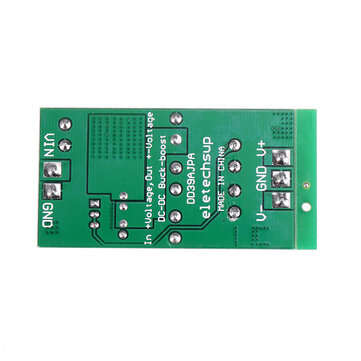DD39AJPA 2 in 1 20W Boost Buck Dual Output Voltage Module 3.6-30V to 3-30V Adjustable Output DC St