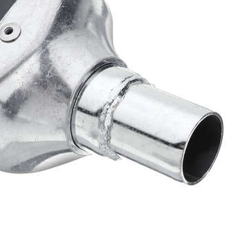 28mm Universal Motorcycle Exhaust Muffler Pipe 50cc 110cc 125cc Pit Dirt Bike