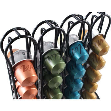 For Nespresso Coffee Capsules Pod Holder Stand Dispenser Rack Storage Capsule