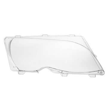 Passenger Side Front Right Headlight Lens Plastic Cover For BMW E46 01-06 4DR #63126924046