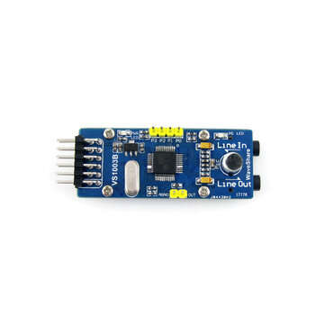 Waveshare VS1003B VS1003 MP3 Decoder Board WMA/WAV Audio Decoder Module
