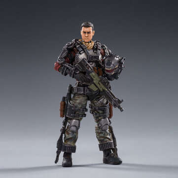 JOYTOY Action Figure Multi-joint Scale 1:18 Skeleton Forces Double Sickle SQUAD  Figure New Toy for