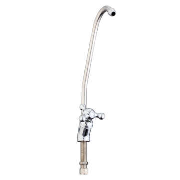 Chrome Water Purifying Machine Home Under Sink Drinking Water Filter Tap Kit