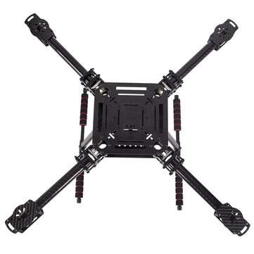 ZD550 550mm Wheelbase Carbon Fiber Umbrella Folding RC FPV Frame Kit with Landing Skid