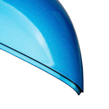 Right Side Mirror Cover Cap Blue For Fiesta MK7 2008-2017