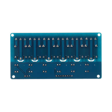 BESTEP 6 Channel 12V Relay Module Low Level Trigger With Optocoupler Isolation