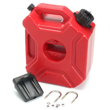 3L Portable Gasoline Tank Gas Plastic Tank Fuel Tank With Lock Car Gokart