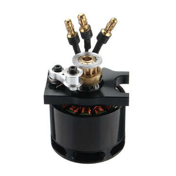 FLY WING FW450 RC Helicopter Spare Parts Brushless Main Motor with Motor Gear/Tail Belt Idler