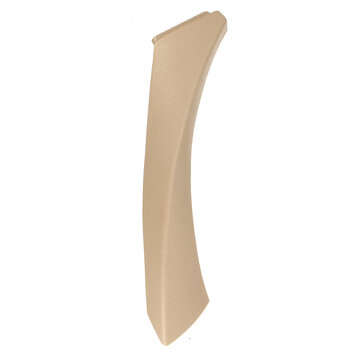 1PC Left Beige Inner Door Handle Outer Trim Cover For BMW E90 3-Series Sedan Wagon