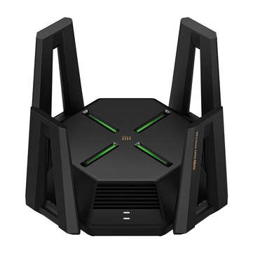 Xiaomi MI AX9000 AIoT WiFi 6 Router 9000Mbps 6 Cores Tri-band Mesh Networking WiFi 160MHz 4K QAM MU-