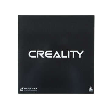 Creality 3D Ultrabase 310*320*4mm Carbon Silicon Glass Plate Platform Heated Bed Build Surface for