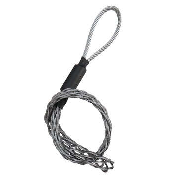 High Quality Stainless Steel Cable Pulling Socks Telstra NBN Tools Colour Code Ca... (COLOR.: BLACK)