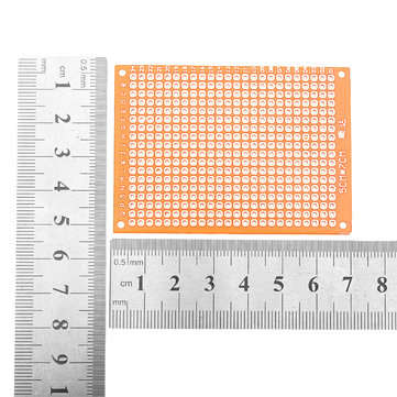 DIY 5x7 Prototype Paper PCB Universal Experiment Matrix Circuit Board
