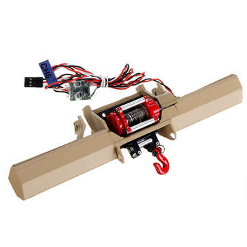 HG P602 1/12 Winch Assembly 6ASS-P10-1 RC Car Vehicles Model Spare Parts