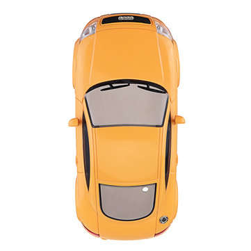 Firelap RC Car Body Shell For 1/28 Das87 Wltoys Mini-Q RC Model Vehicle Yellow